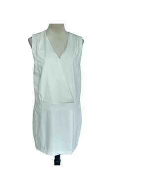 Gap: Off White Sleeveless Dress: Size 8